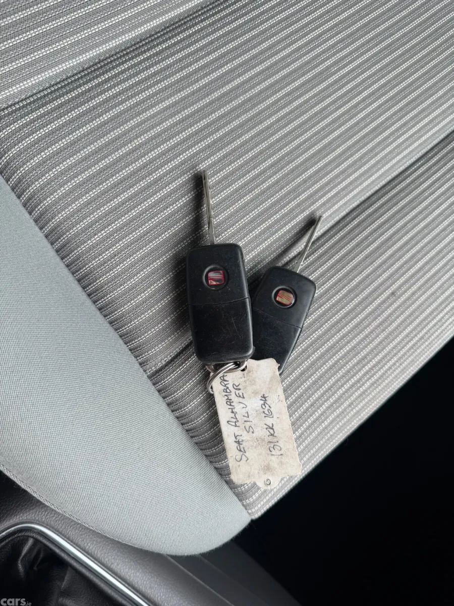SEAT Alhambra MPV, Diesel, 2013, Silver