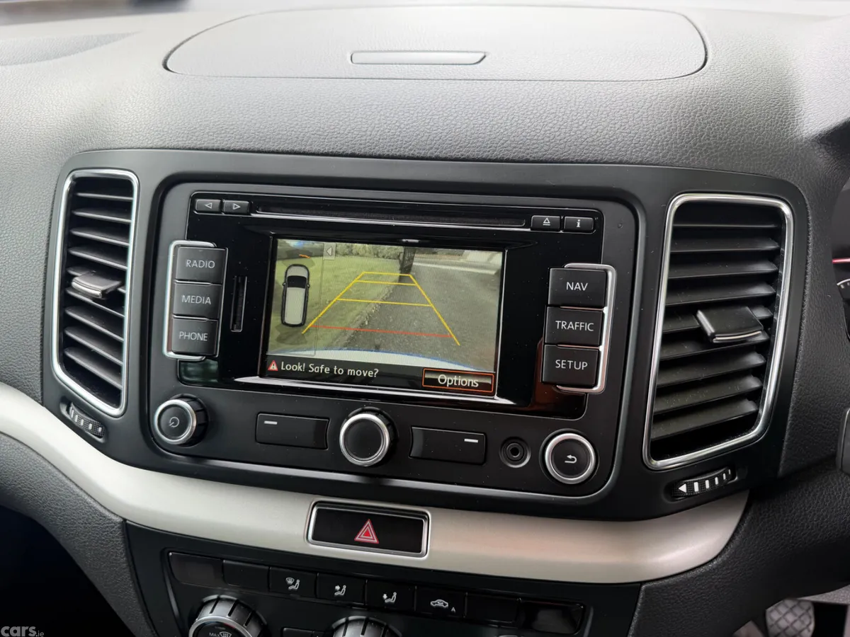 SEAT Alhambra MPV, Diesel, 2013, Silver