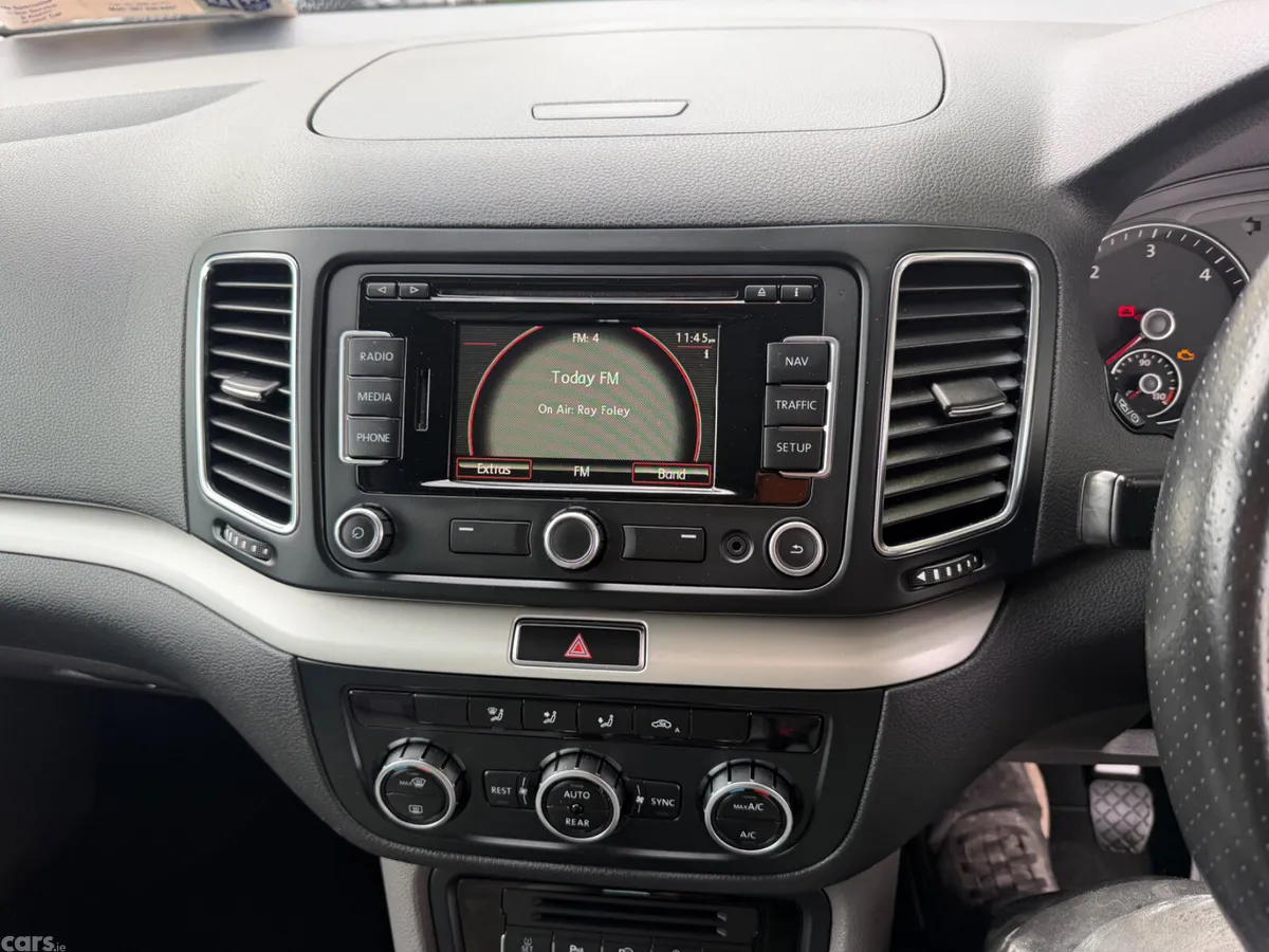 SEAT Alhambra MPV, Diesel, 2013, Silver
