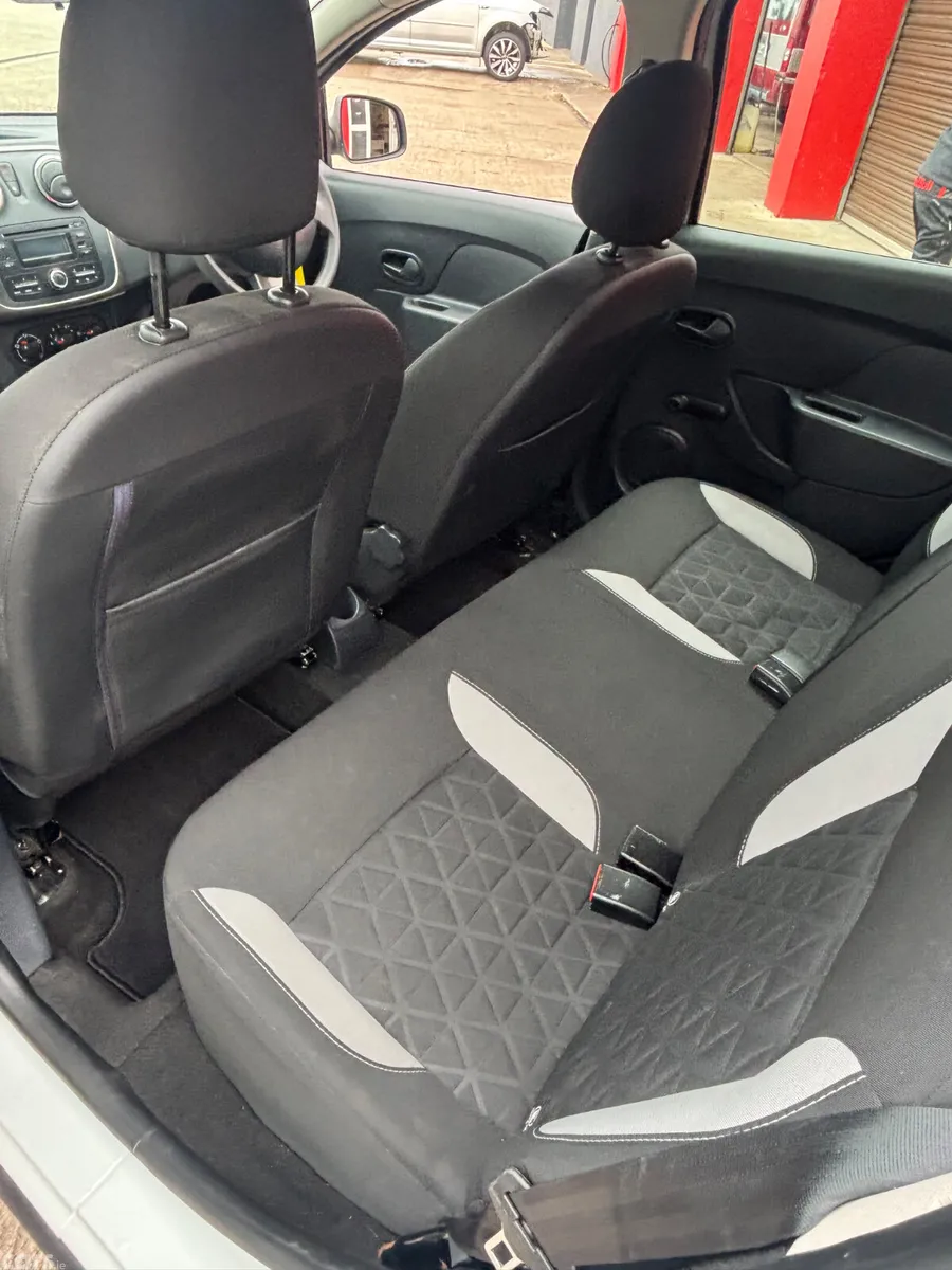 Dacia Sandero Stepway Hatchback, Petrol, 2017, White