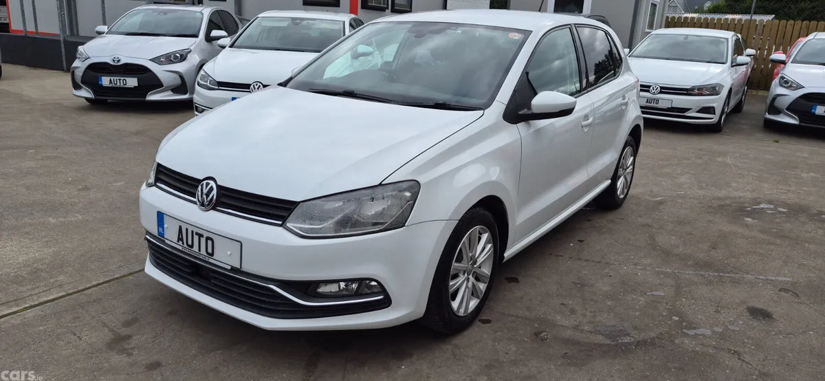 Volkswagen Polo Hatchback, Petrol, 2016, White