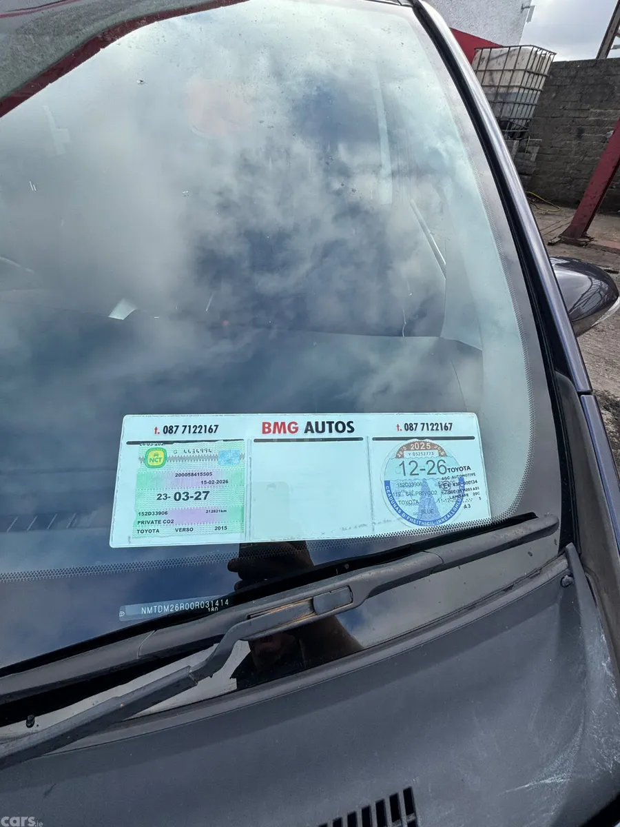 Toyota Verso MPV, Diesel, 2015, Blue