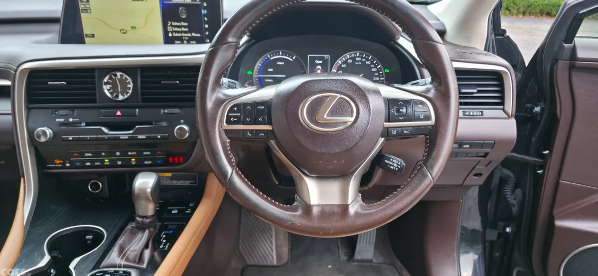 Lexus RX SUV, Petrol Hybrid, 2018, Black