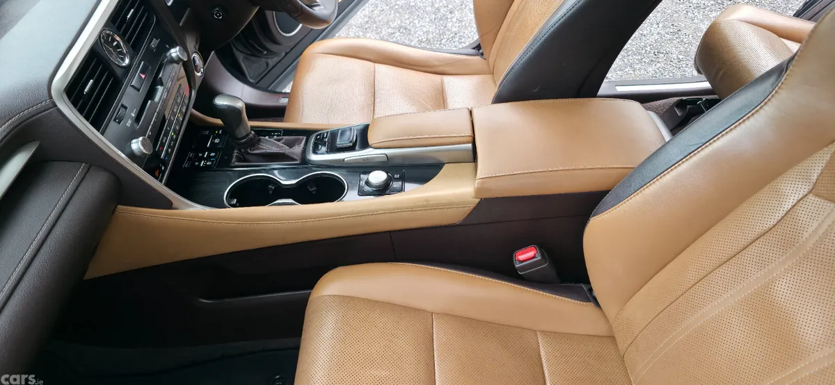 Lexus RX SUV, Petrol Hybrid, 2018, Black