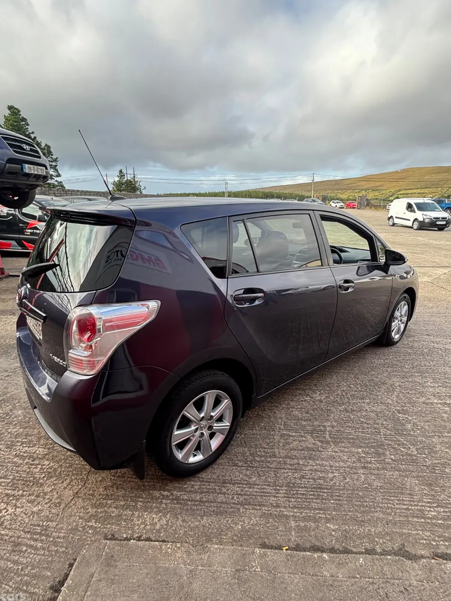 Toyota Verso MPV, Diesel, 2015, Blue