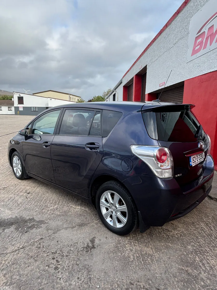 Toyota Verso MPV, Diesel, 2015, Blue