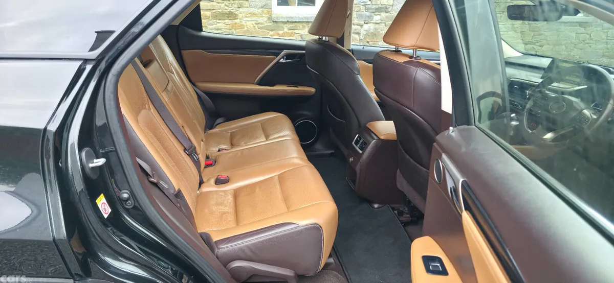 Lexus RX SUV, Petrol Hybrid, 2018, Black