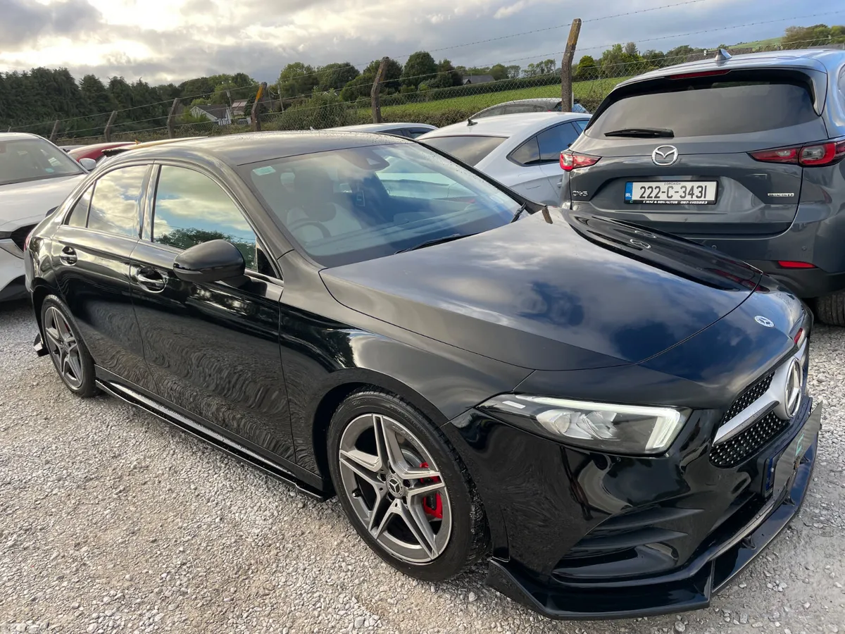 Mercedes-Benz A-Class Saloon, Petrol, 2021, Black