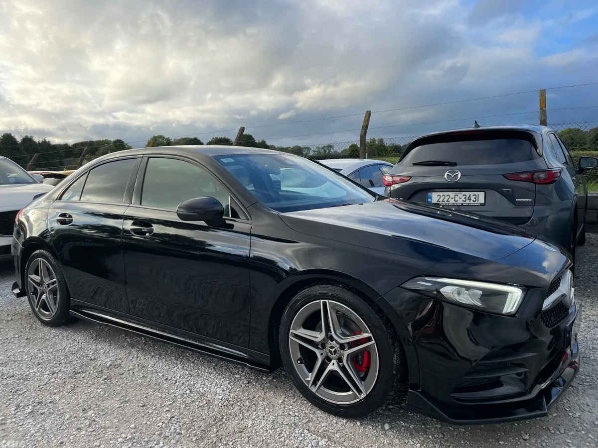 Mercedes-Benz A-Class Saloon, Petrol, 2021, Black