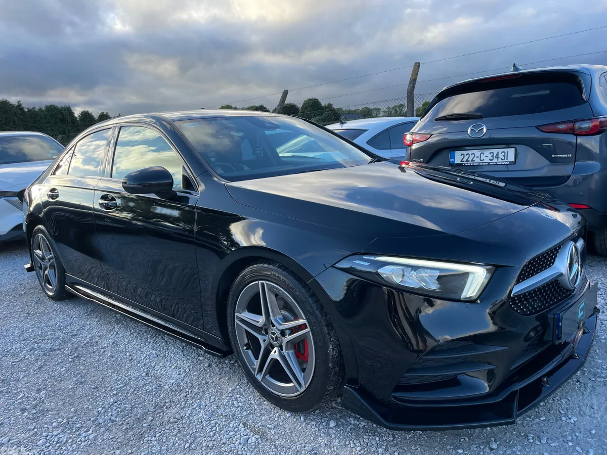 Mercedes-Benz A-Class Saloon, Petrol, 2021, Black