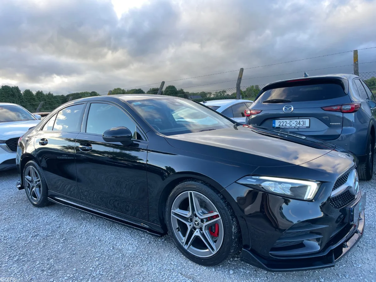 Mercedes-Benz A-Class Saloon, Petrol, 2021, Black