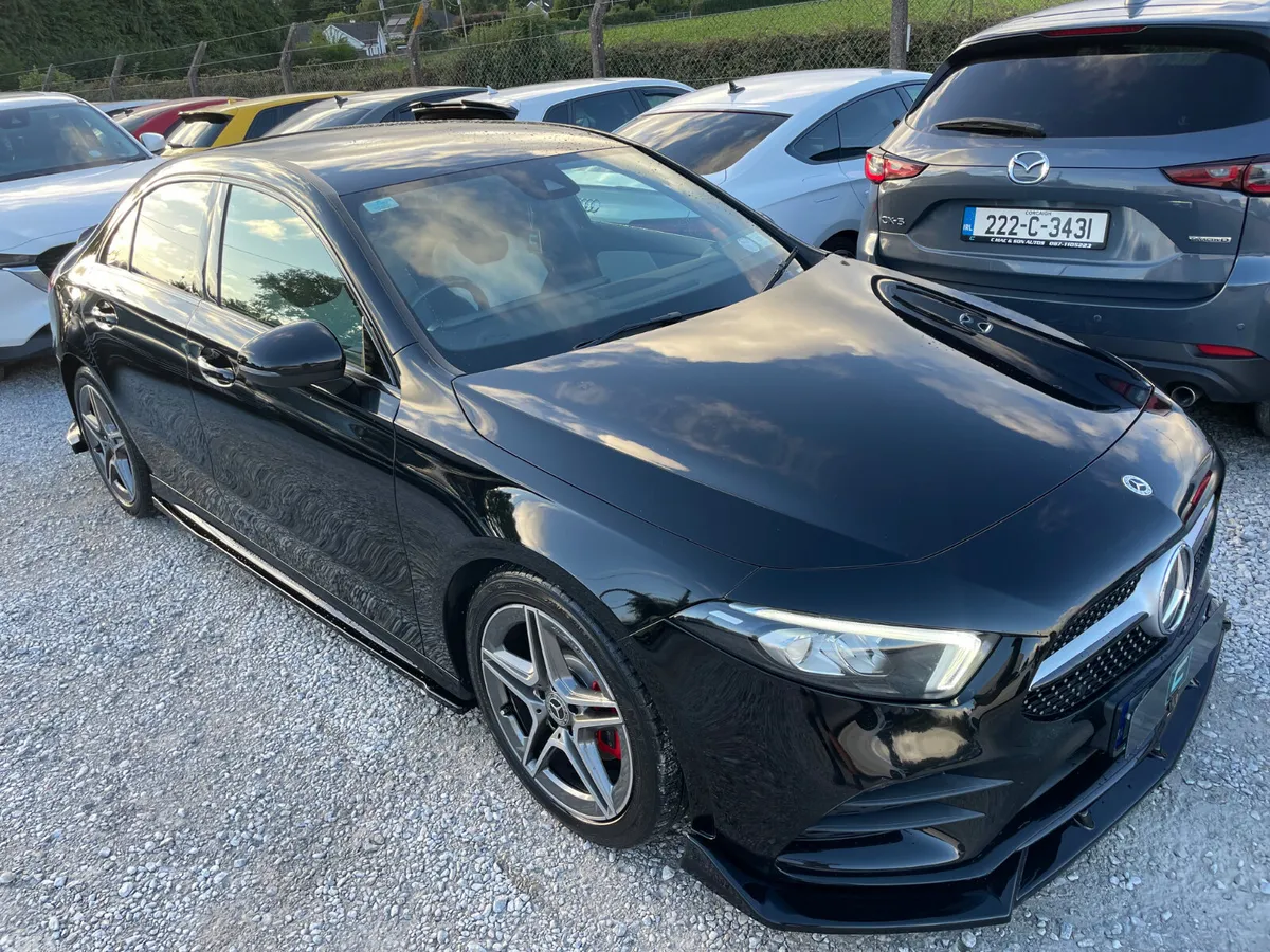 Mercedes-Benz A-Class Saloon, Petrol, 2021, Black