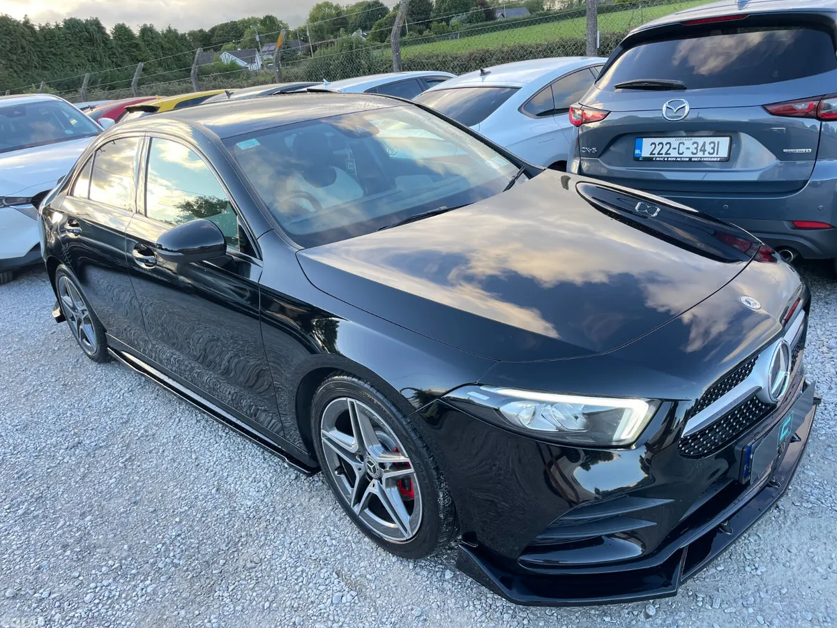 Mercedes-Benz A-Class Saloon, Petrol, 2021, Black