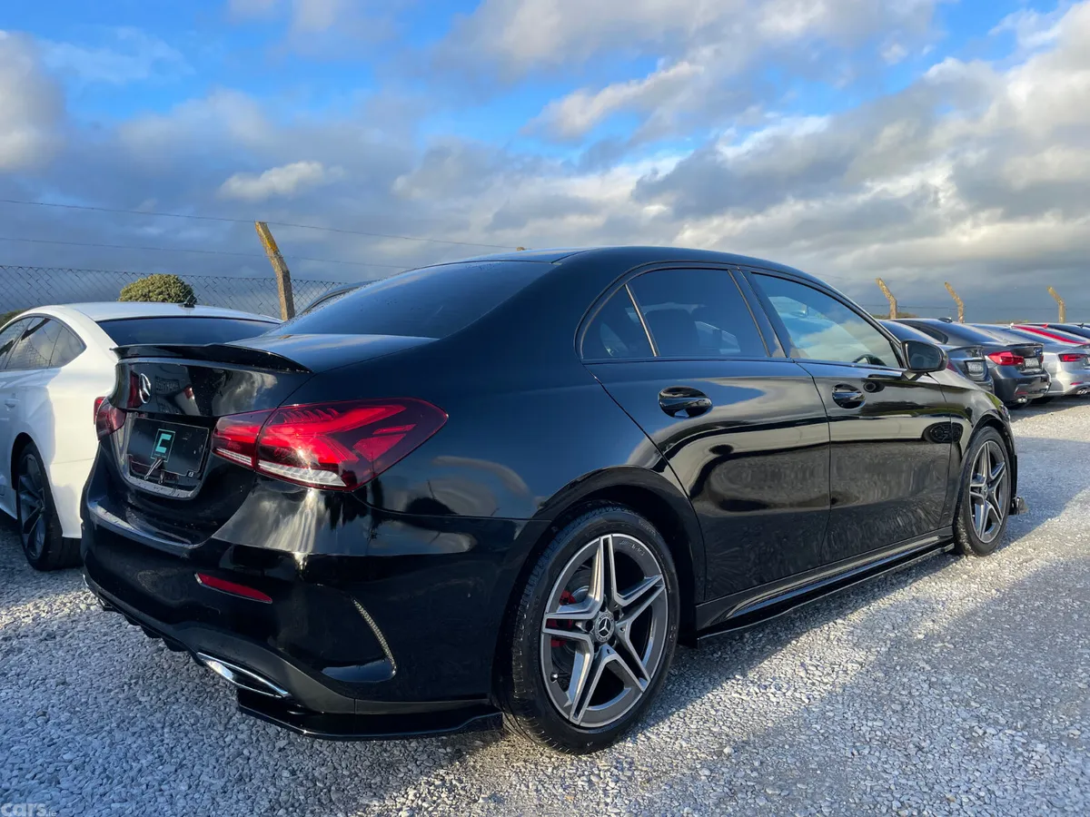 Mercedes-Benz A-Class Saloon, Petrol, 2021, Black