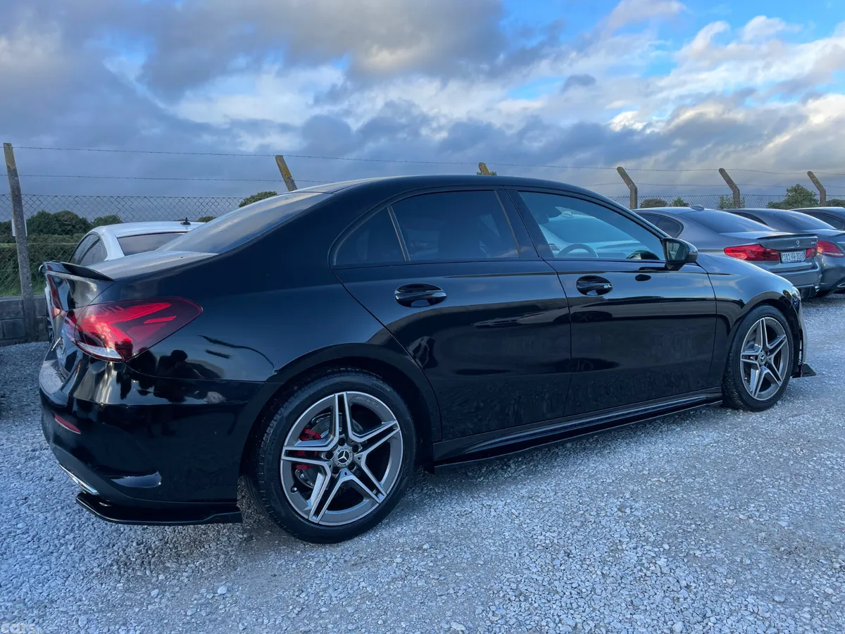Mercedes-Benz A-Class Saloon, Petrol, 2021, Black