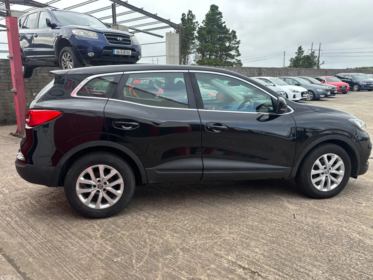 Renault Kadjar SUV, Diesel, 2019, Black