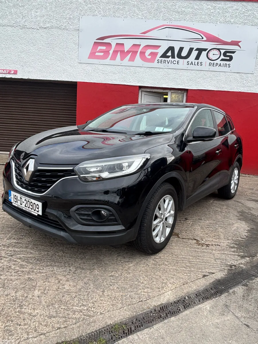 Renault Kadjar SUV, Diesel, 2019, Black