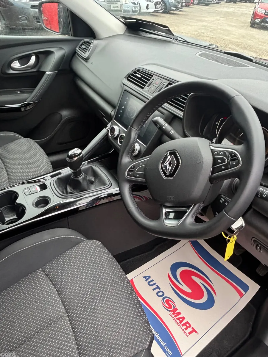 Renault Kadjar SUV, Diesel, 2019, Black