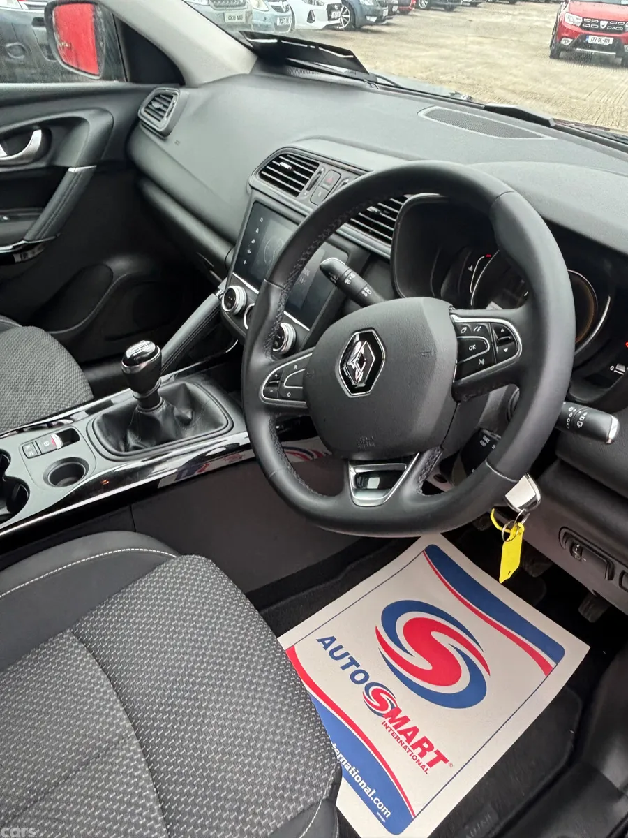 Renault Kadjar SUV, Diesel, 2019, Black