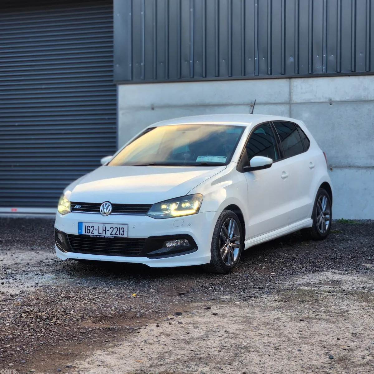 Volkswagen Polo Hatchback, Diesel, 2016, White