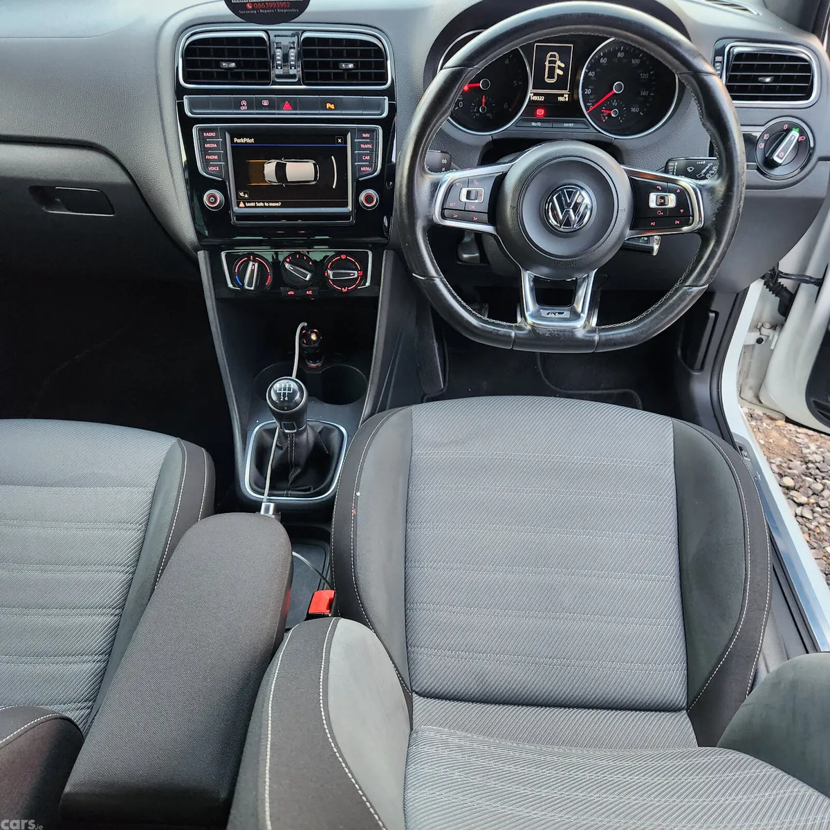 Volkswagen Polo Hatchback, Diesel, 2016, White