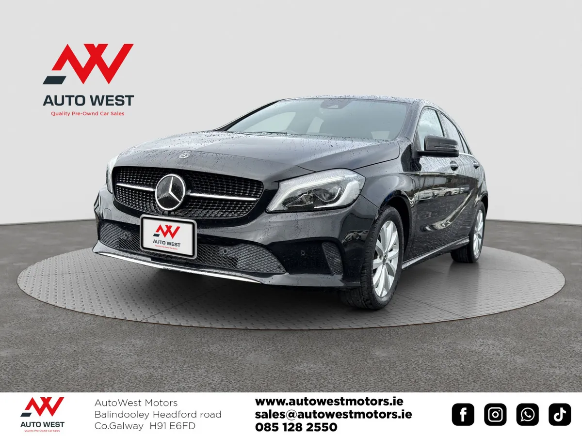 Mercedes-Benz A-Class Hatchback, Petrol, 2017, Black