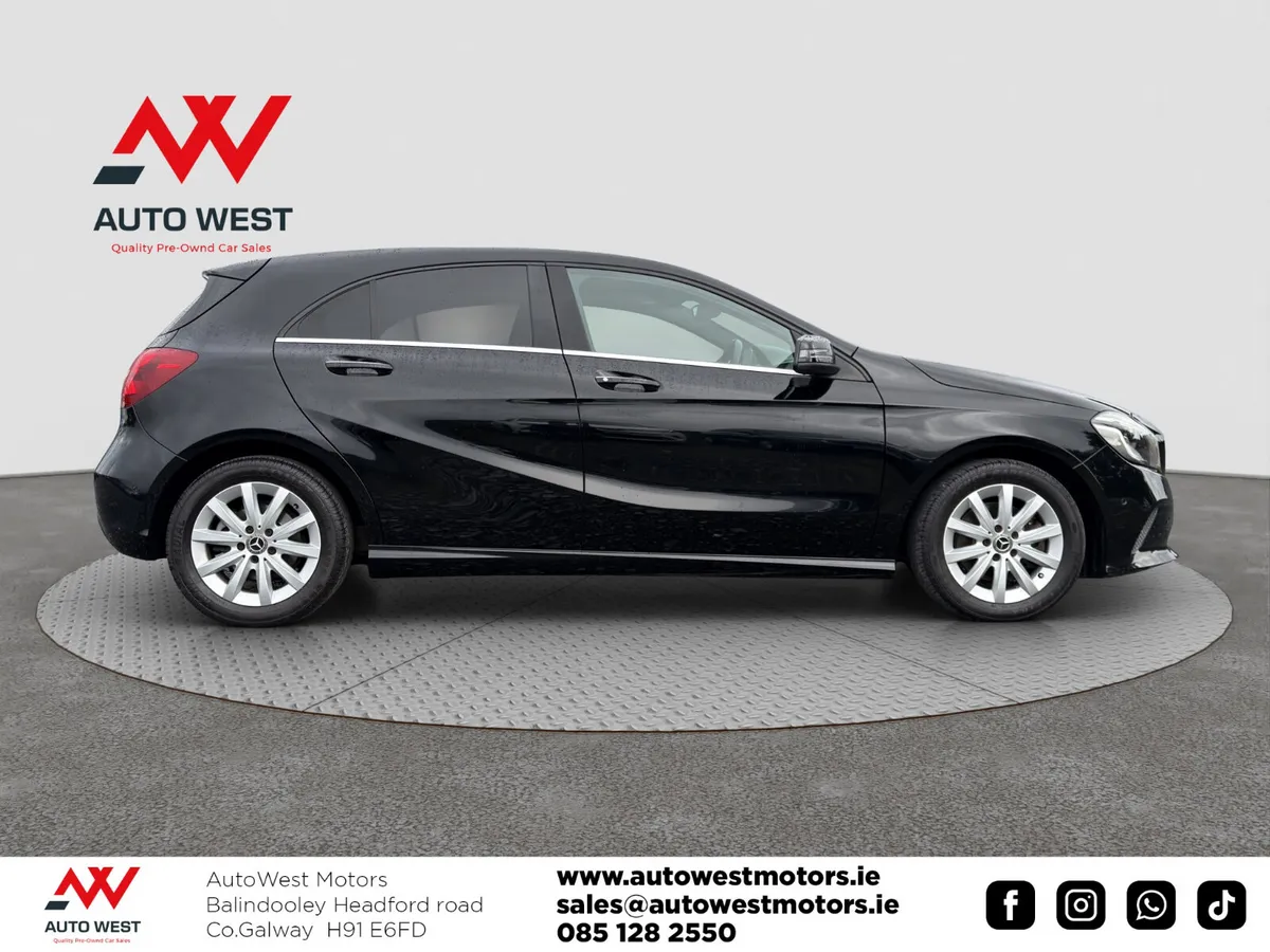 Mercedes-Benz A-Class Hatchback, Petrol, 2017, Black