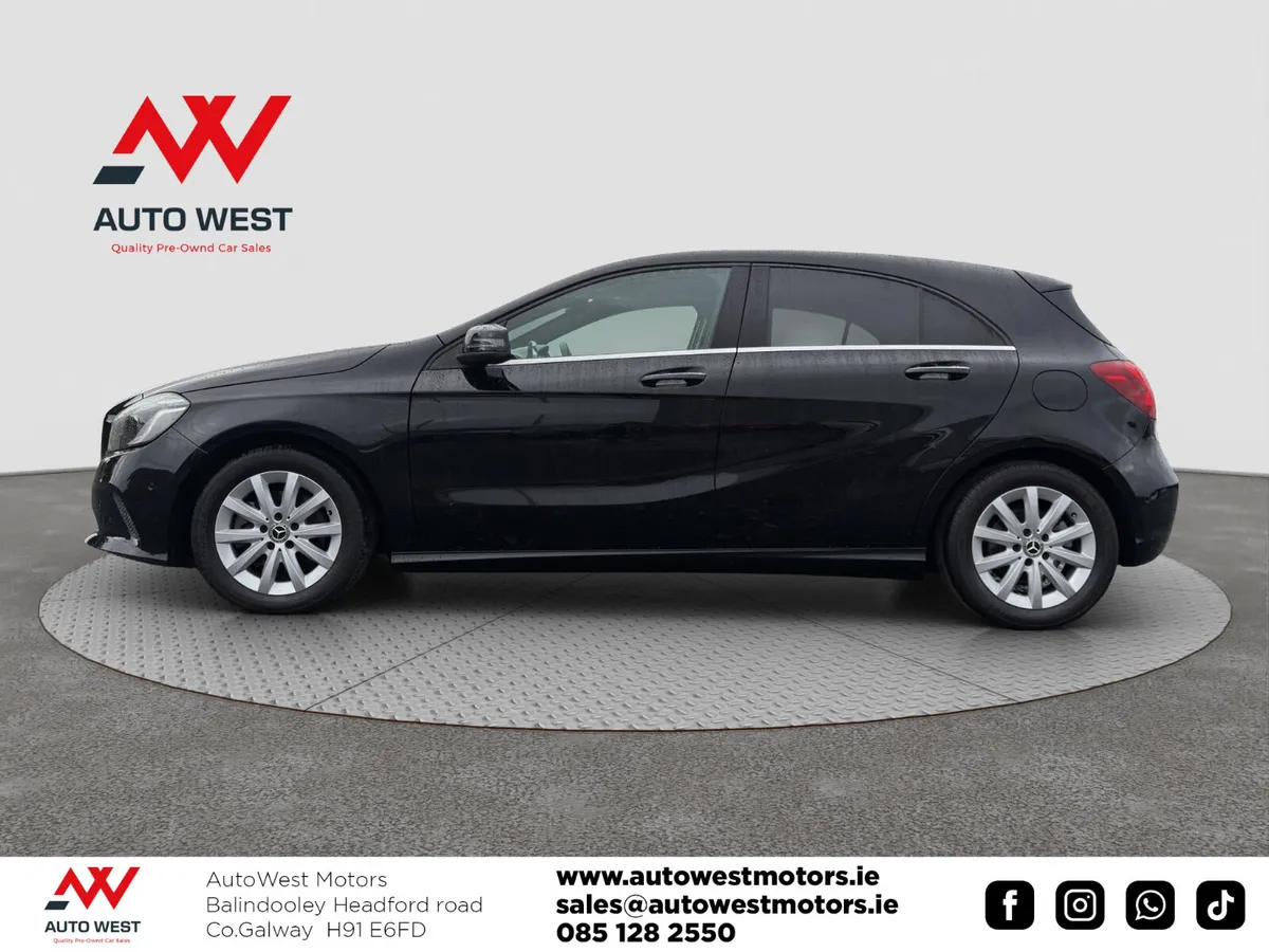 Mercedes-Benz A-Class Hatchback, Petrol, 2017, Black