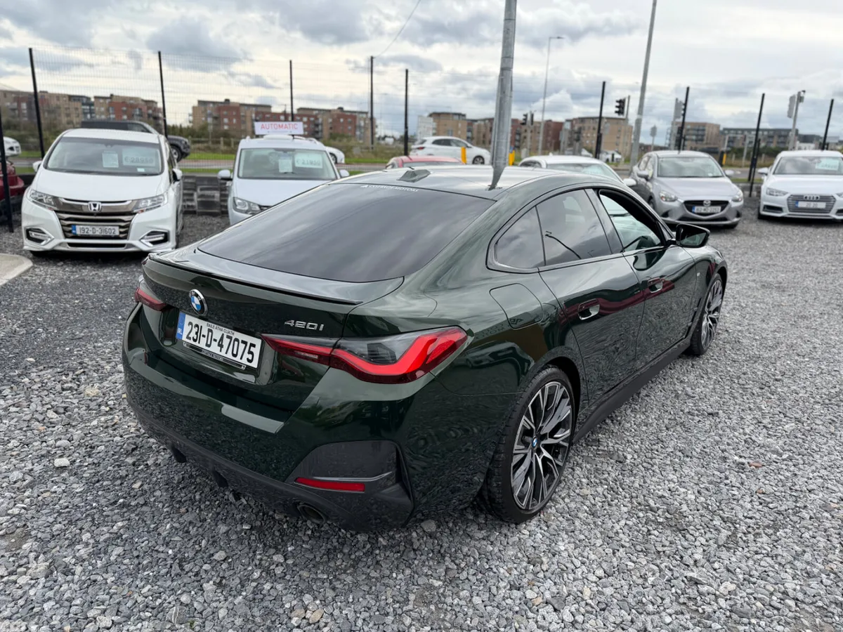 BMW 4-Series Coupe, Petrol, 2023, Green