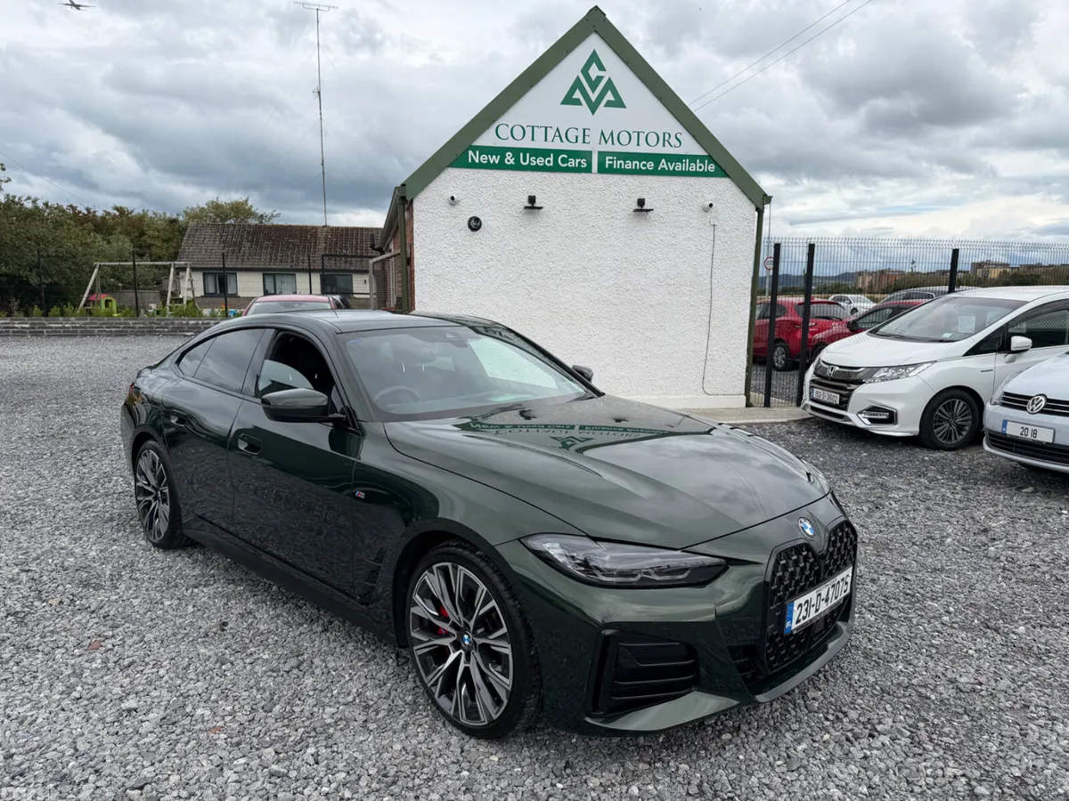 BMW 4-Series Coupe, Petrol, 2023, Green