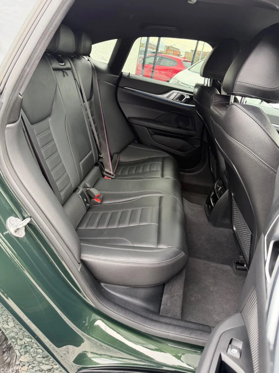 BMW 4-Series Coupe, Petrol, 2023, Green