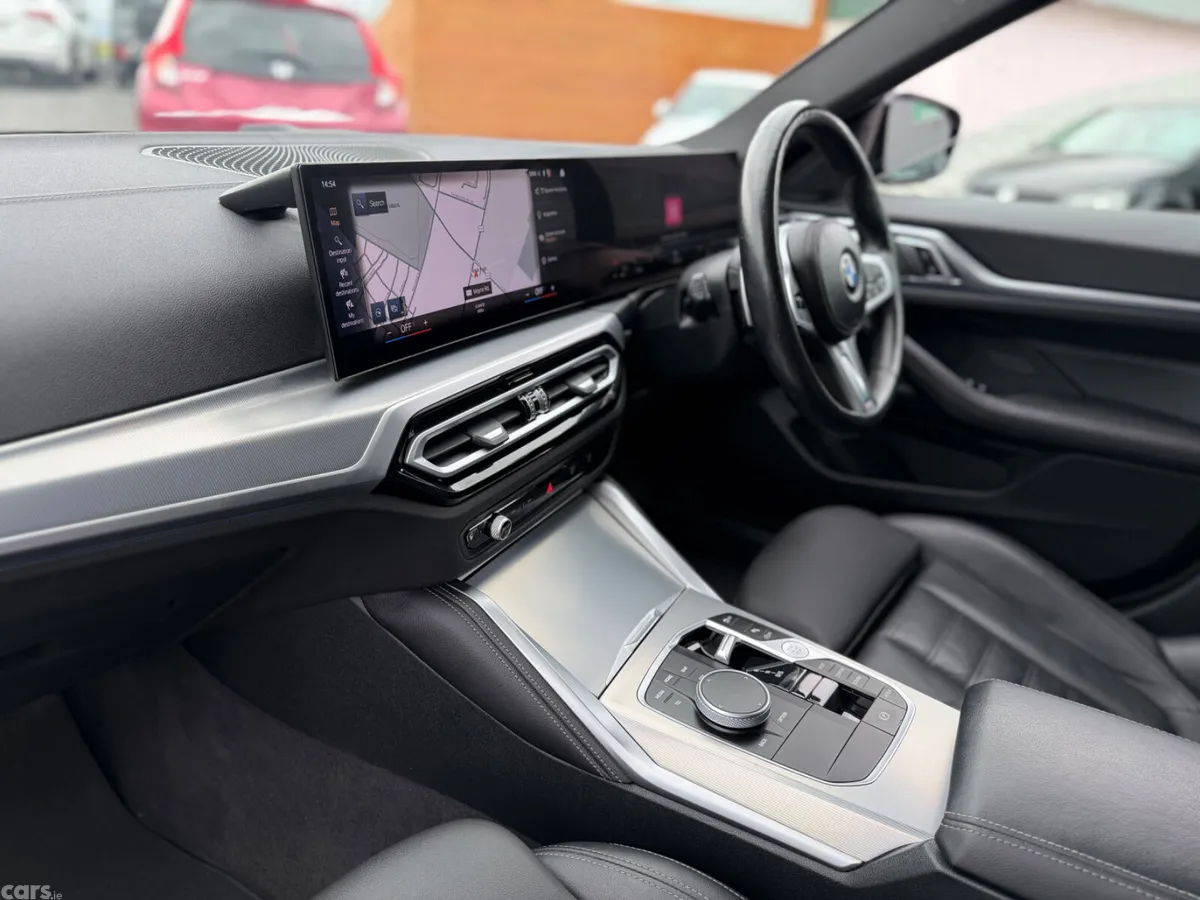 BMW 4-Series Coupe, Petrol, 2023, Green