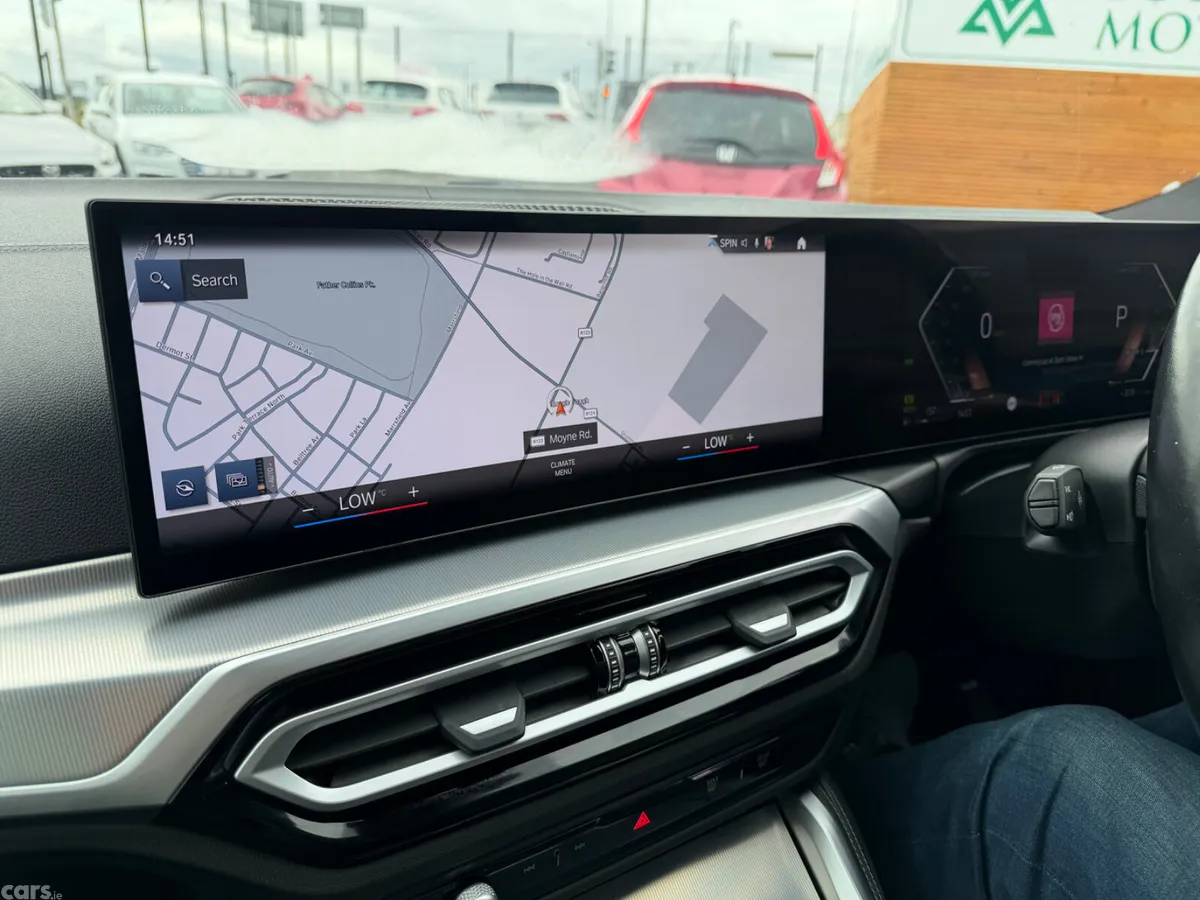 BMW 4-Series Coupe, Petrol, 2023, Green