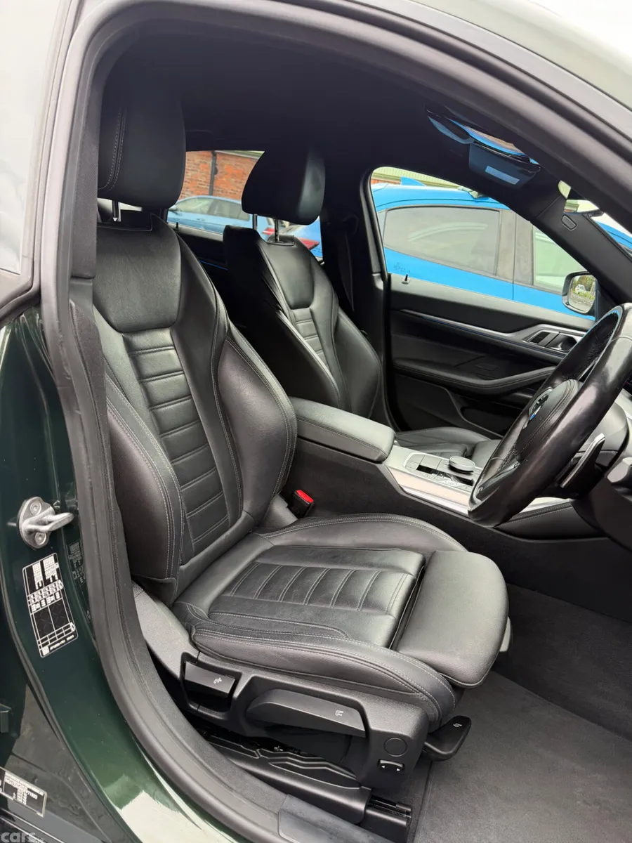 BMW 4-Series Coupe, Petrol, 2023, Green
