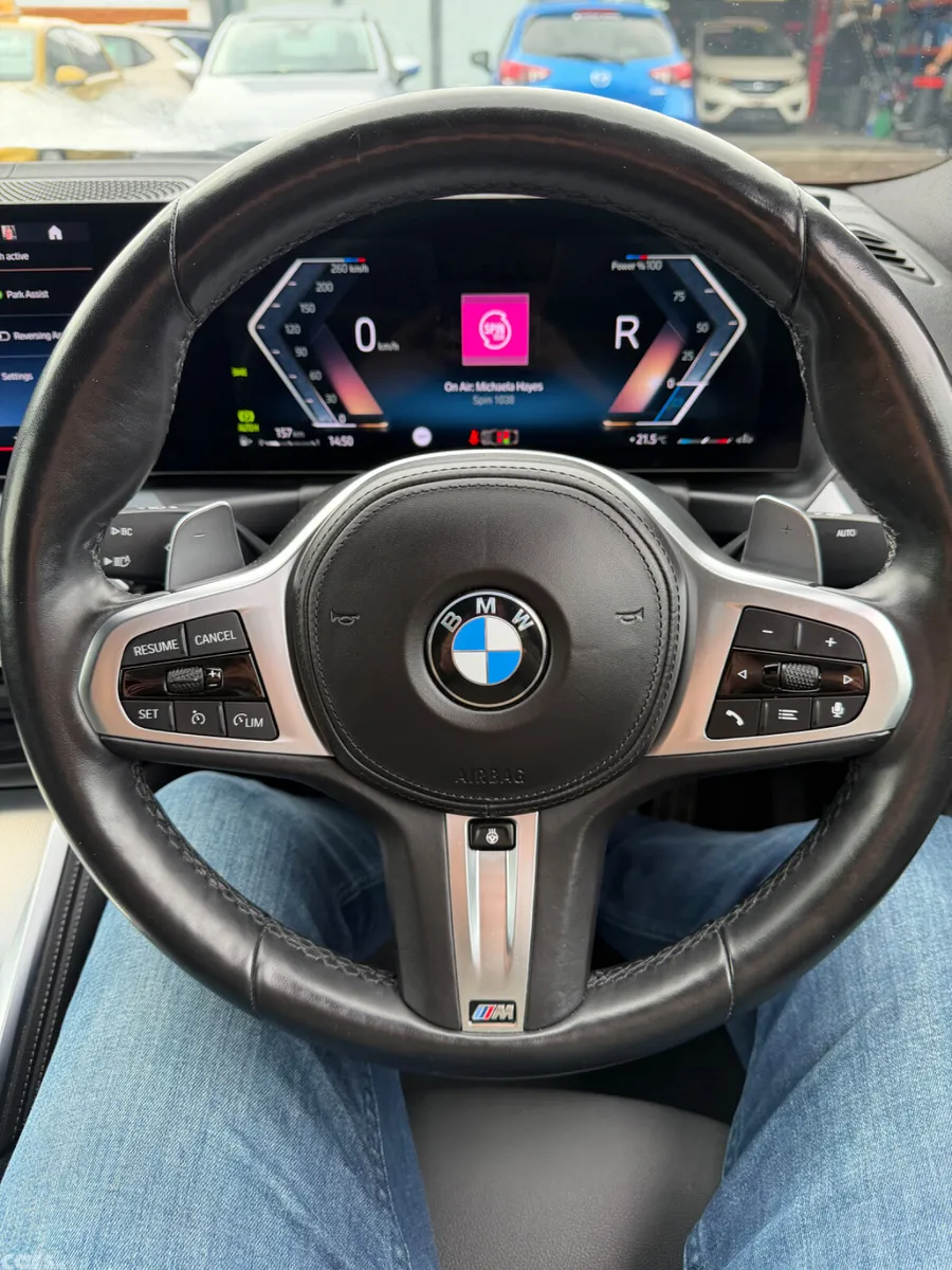 BMW 4-Series Coupe, Petrol, 2023, Green