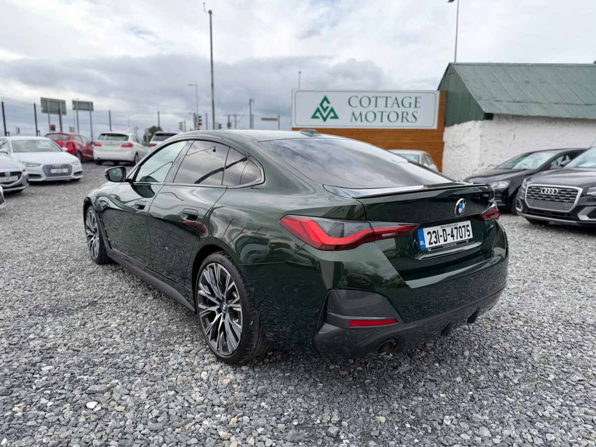 BMW 4-Series Coupe, Petrol, 2023, Green