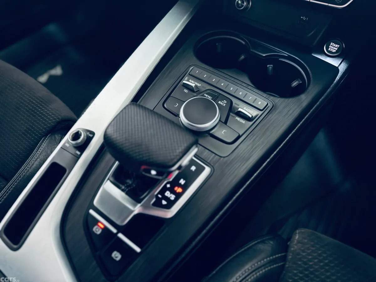 Audi A4 Saloon, Diesel, 2019, Black
