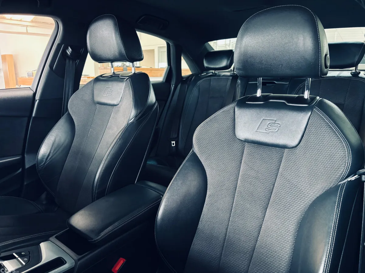Audi A4 Saloon, Diesel, 2019, Black