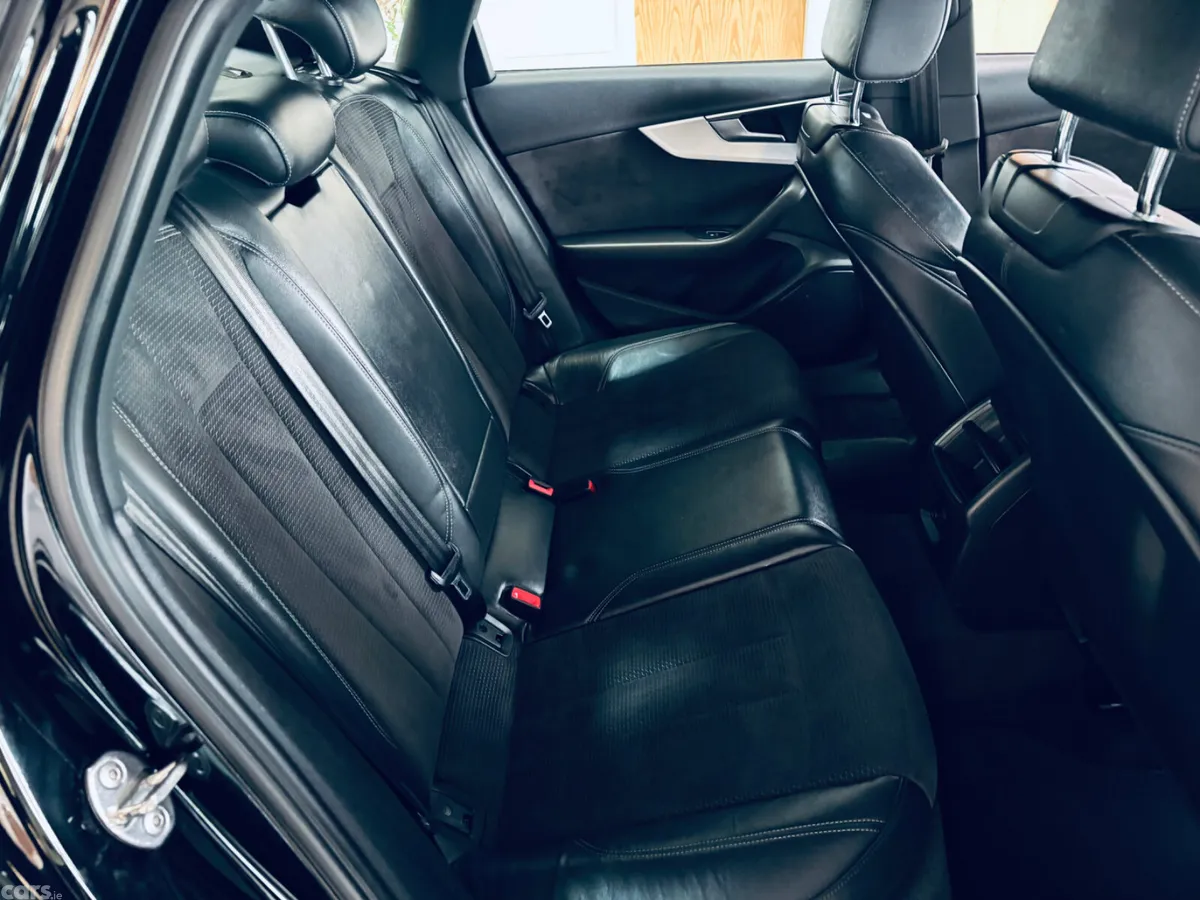 Audi A4 Saloon, Diesel, 2019, Black