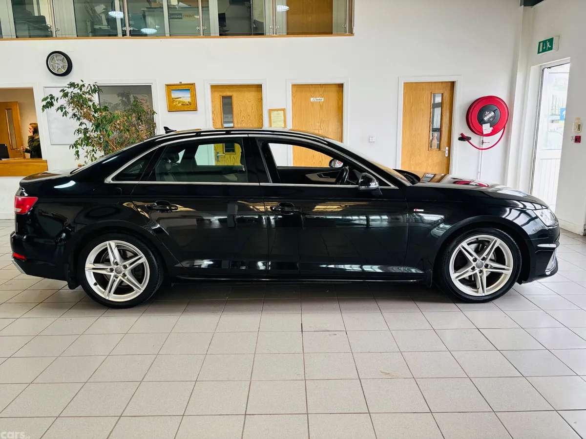 Audi A4 Saloon, Diesel, 2019, Black