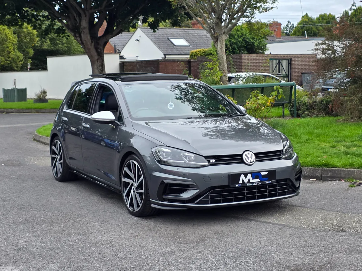 Volkswagen Golf Hatchback, Petrol, 2019, Grey