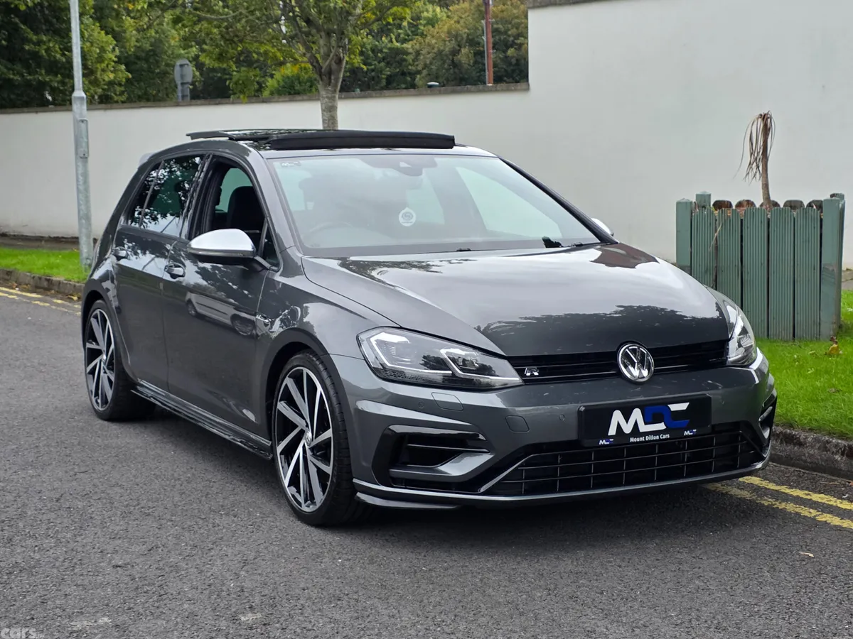 Volkswagen Golf Hatchback, Petrol, 2019, Grey