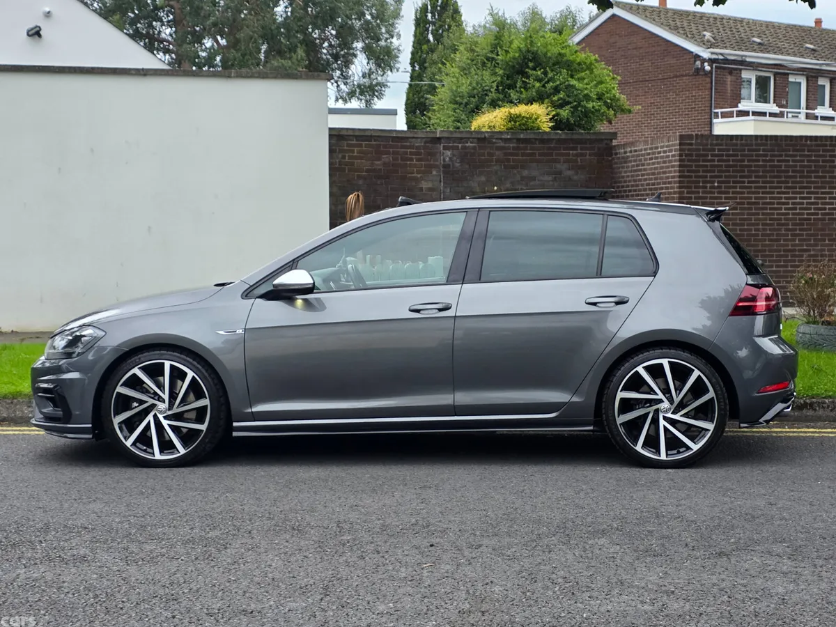 Volkswagen Golf Hatchback, Petrol, 2019, Grey