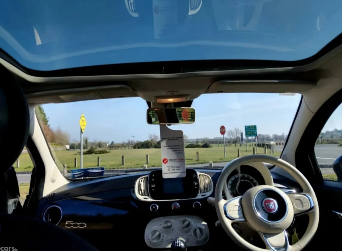 Fiat 500 Hatchback, Petrol, 2023, Black