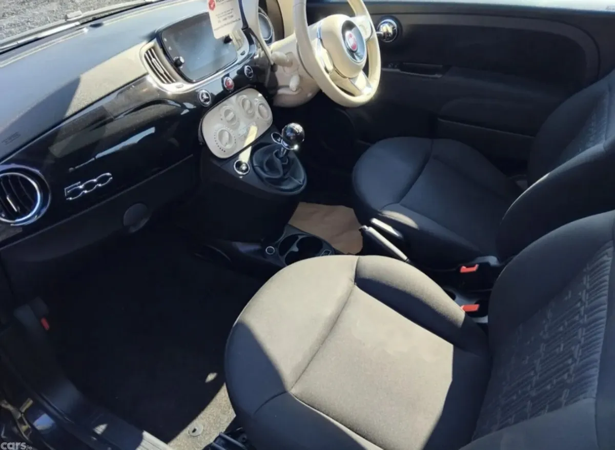 Fiat 500 Hatchback, Petrol, 2023, Black