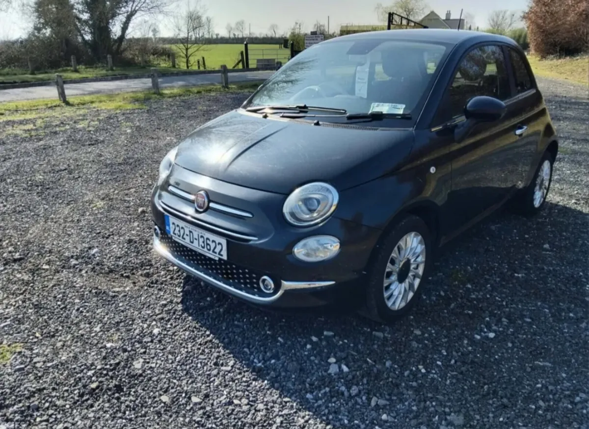 Fiat 500 Hatchback, Petrol, 2023, Black