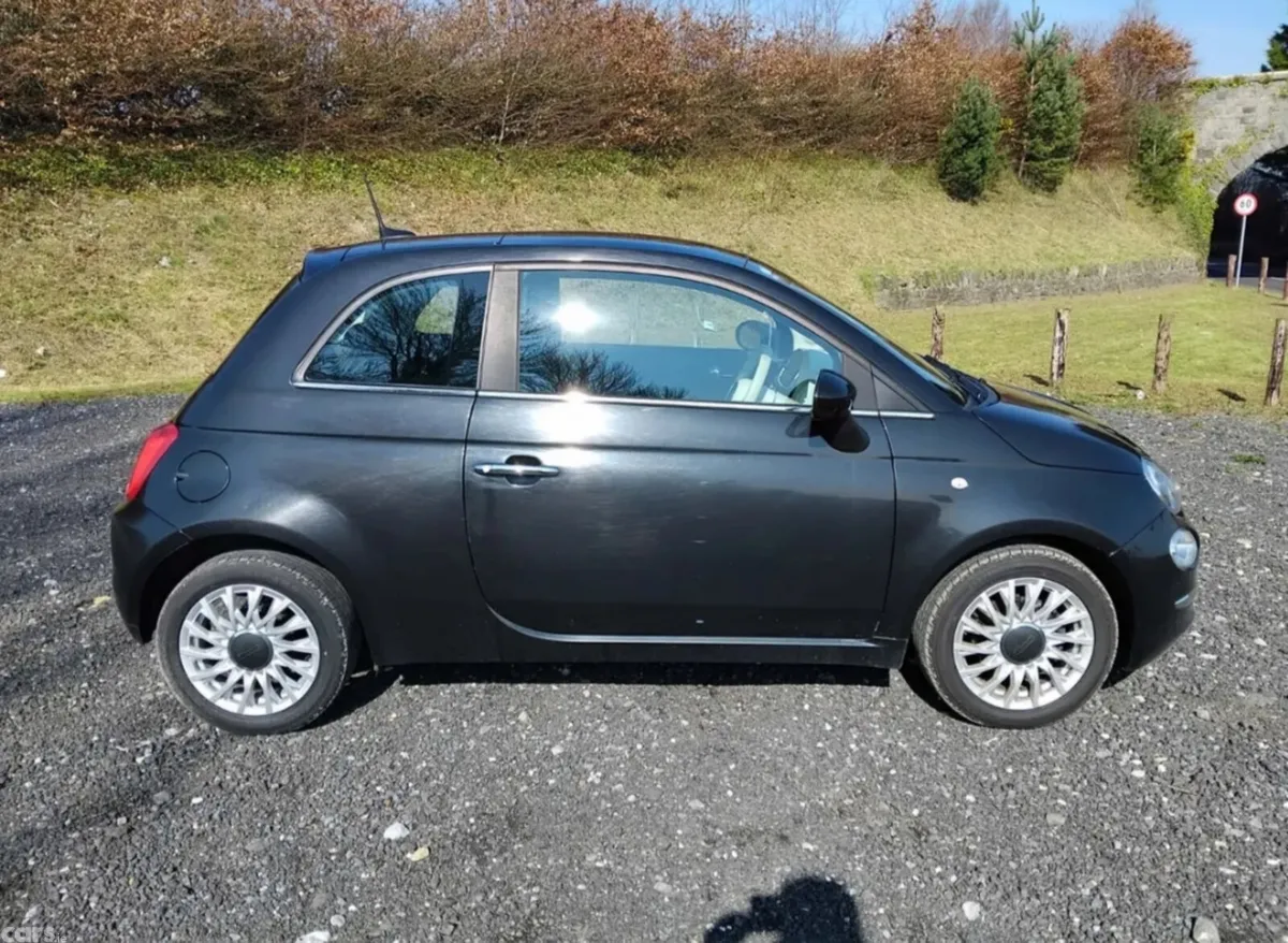 Fiat 500 Hatchback, Petrol, 2023, Black