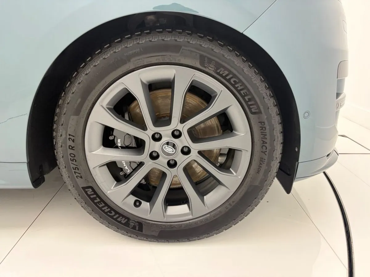 Land Rover Range Rover Sport Estate, Petrol Plug-in Hybrid, 2023, Green