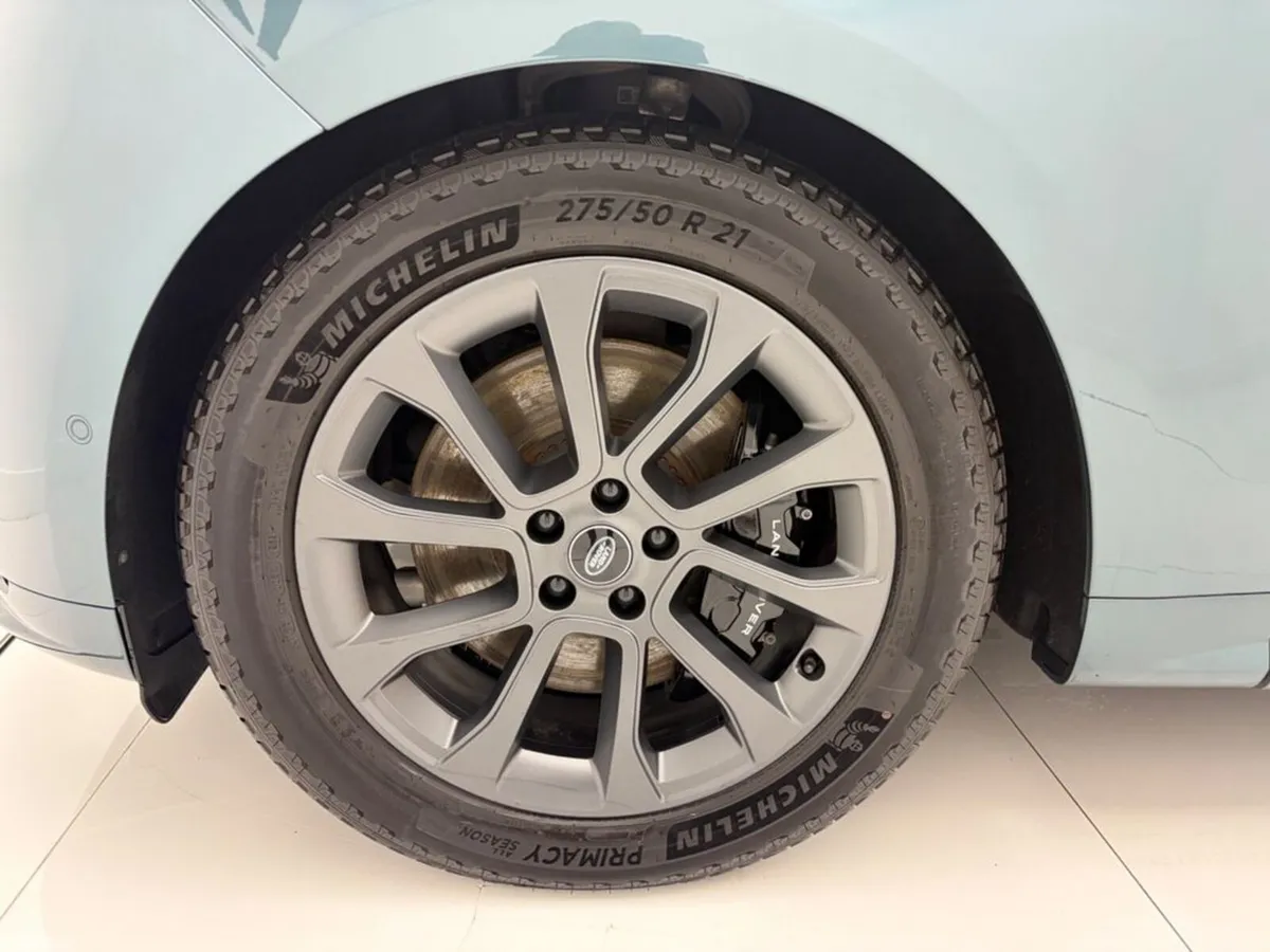 Land Rover Range Rover Sport Estate, Petrol Plug-in Hybrid, 2023, Green