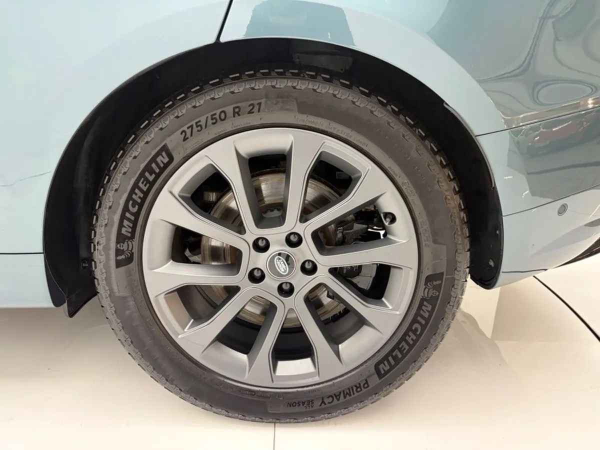 Land Rover Range Rover Sport Estate, Petrol Plug-in Hybrid, 2023, Green